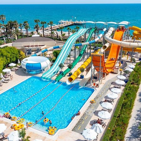 Bellis Deluxe Hotel & Heated For Winter Aqua Park Belek Exterior foto