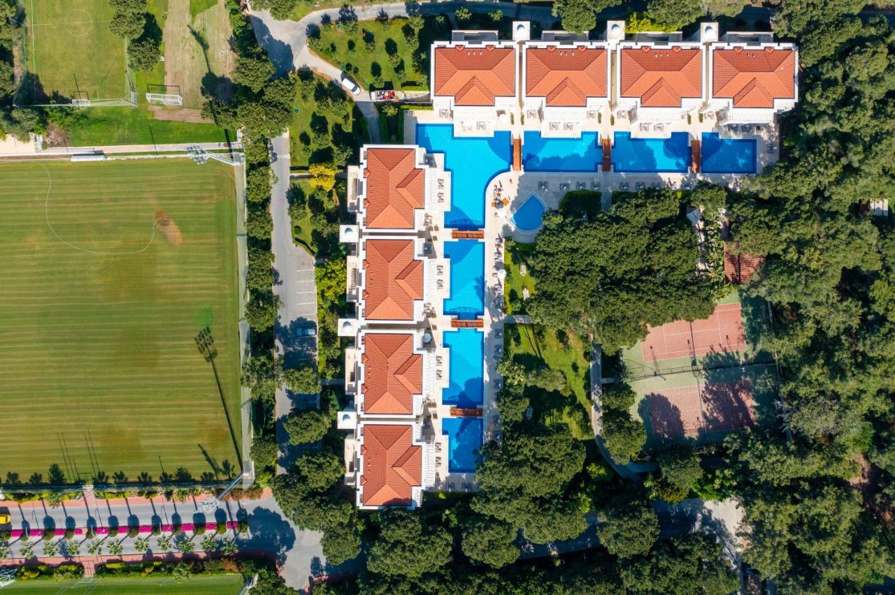 Bellis Deluxe Hotel & Heated For Winter Aqua Park Belek Exterior foto