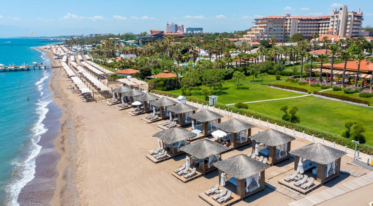Bellis Deluxe Hotel & Heated For Winter Aqua Park Belek Exterior foto