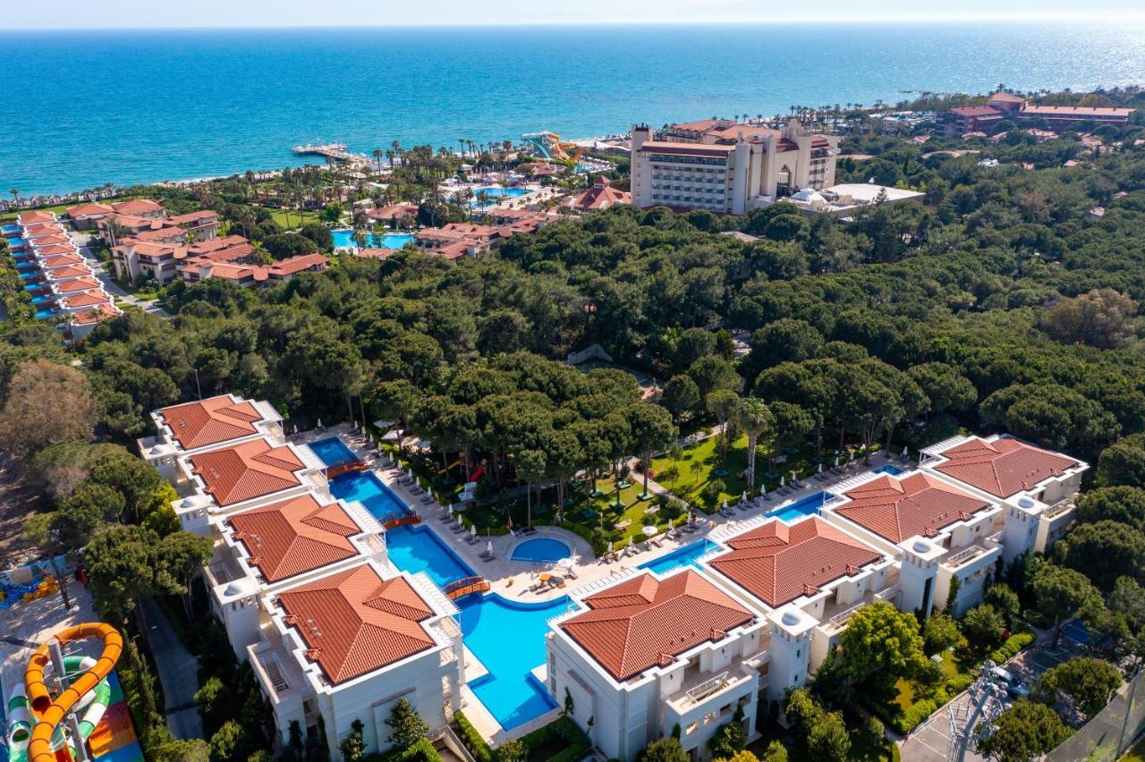 Bellis Deluxe Hotel & Heated For Winter Aqua Park Belek Exterior foto