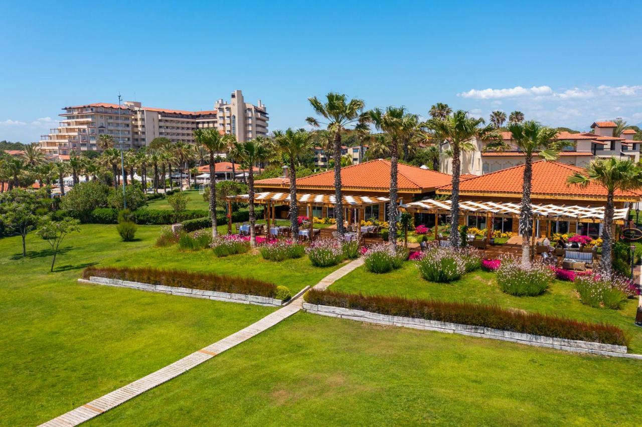 Bellis Deluxe Hotel & Heated For Winter Aqua Park Belek Exterior foto