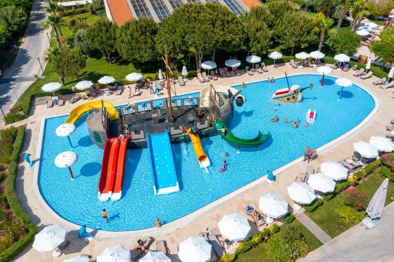 Bellis Deluxe Hotel & Heated For Winter Aqua Park Belek Exterior foto