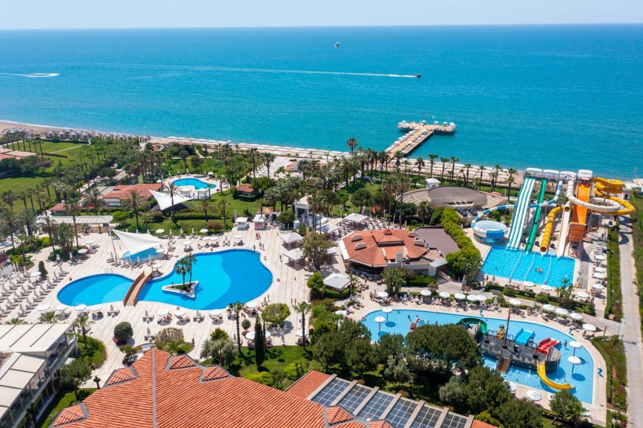 Bellis Deluxe Hotel & Heated For Winter Aqua Park Belek Exterior foto