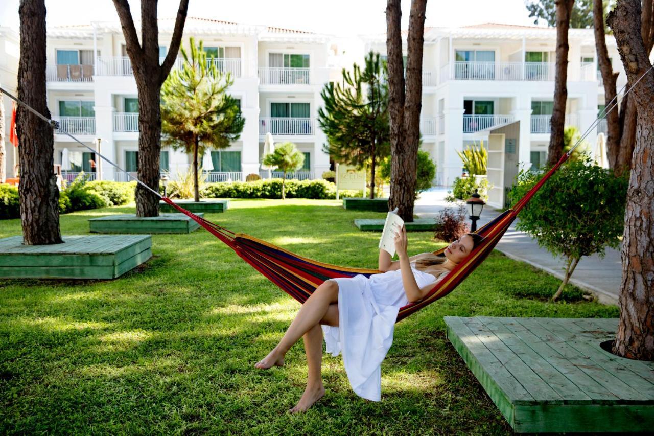 Bellis Deluxe Hotel & Heated For Winter Aqua Park Belek Exterior foto
