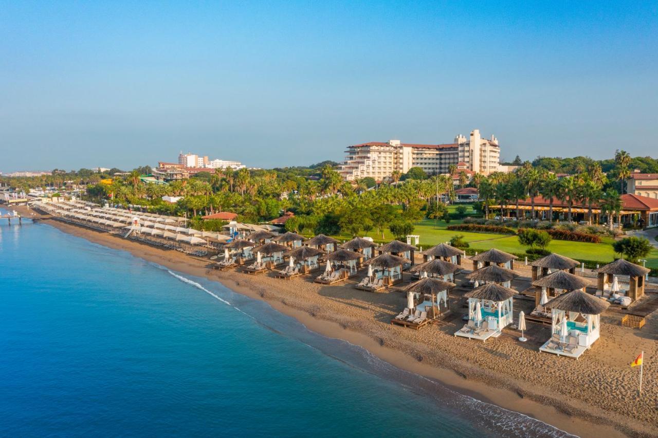 Bellis Deluxe Hotel & Heated For Winter Aqua Park Belek Exterior foto