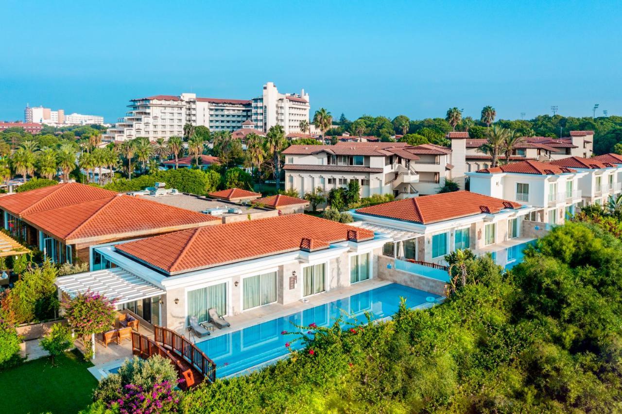 Bellis Deluxe Hotel & Heated For Winter Aqua Park Belek Exterior foto