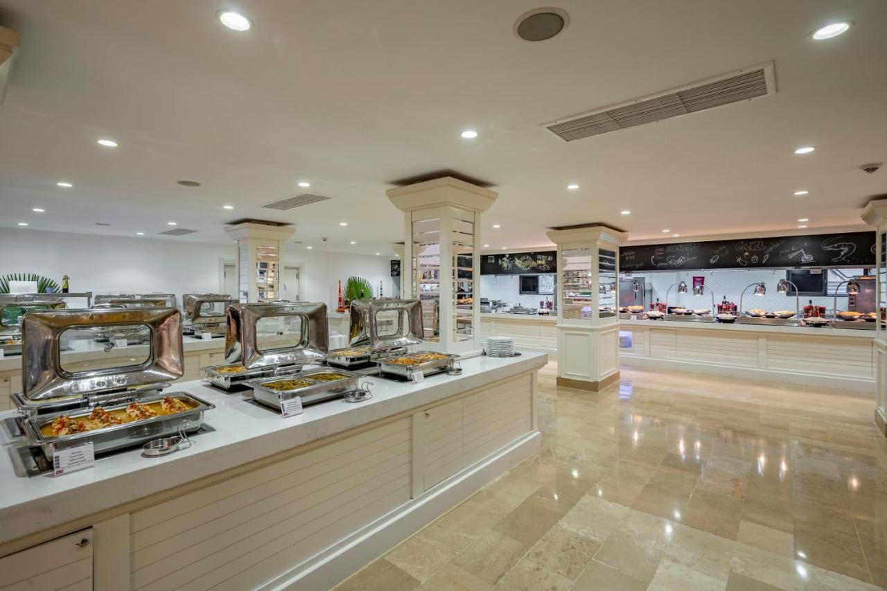 Bellis Deluxe Hotel & Heated For Winter Aqua Park Belek Exterior foto