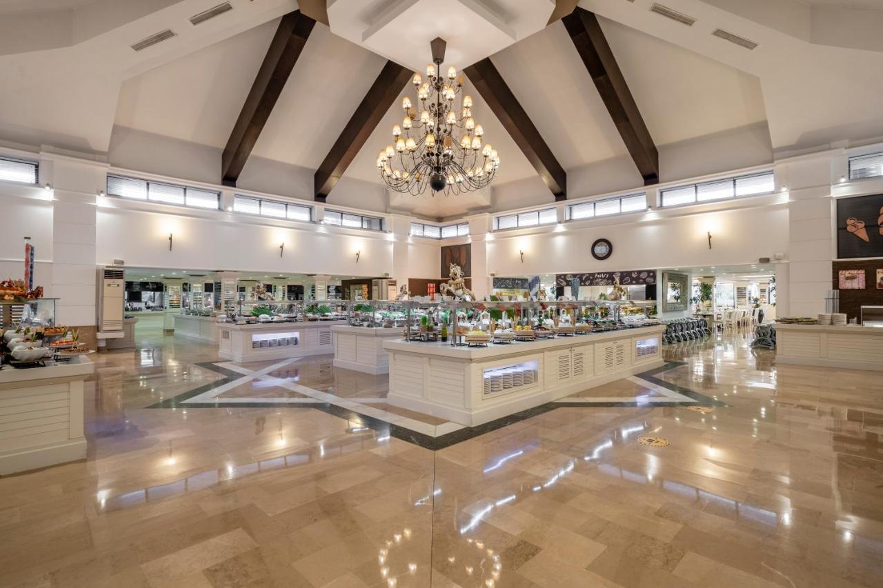 Bellis Deluxe Hotel & Heated For Winter Aqua Park Belek Exterior foto