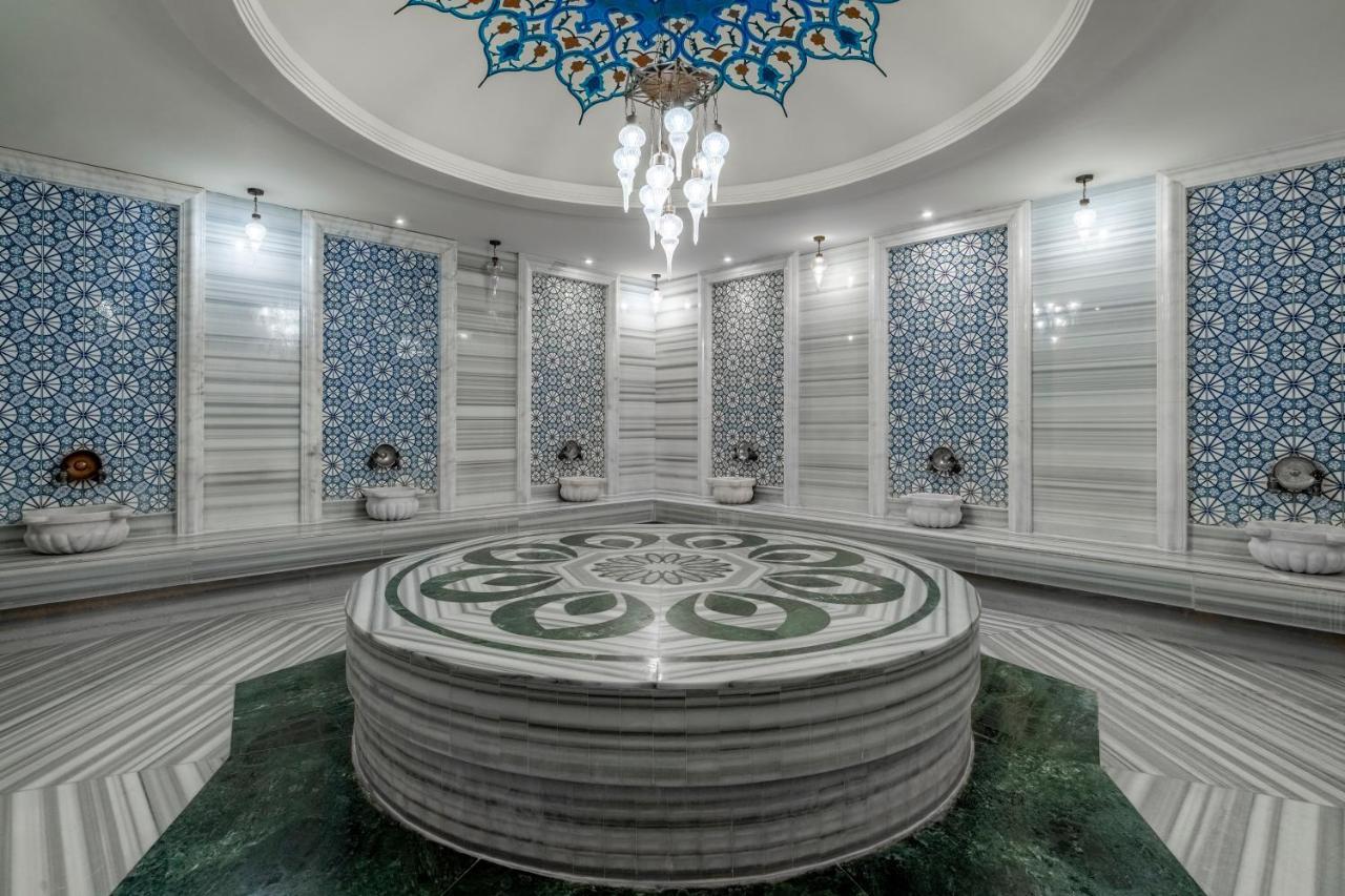 Bellis Deluxe Hotel & Heated For Winter Aqua Park Belek Exterior foto