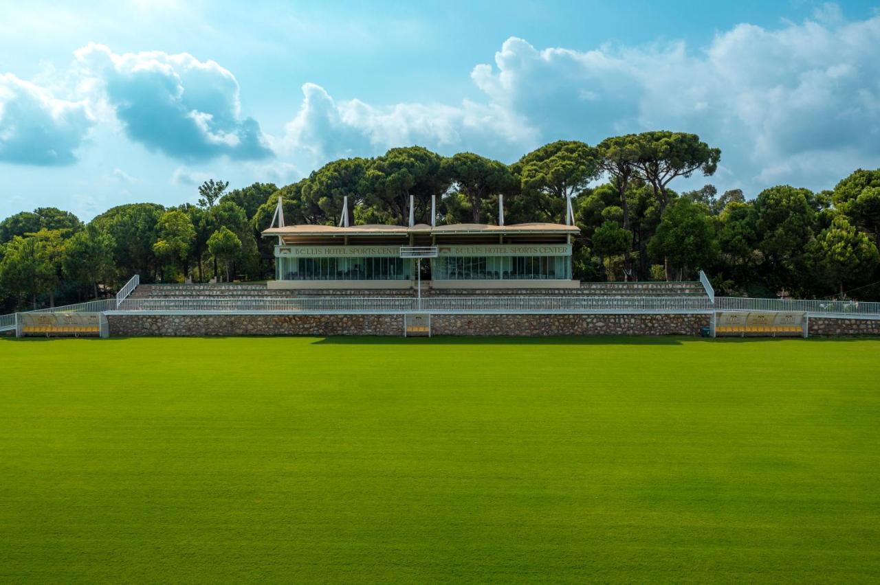 Bellis Deluxe Hotel & Heated For Winter Aqua Park Belek Exterior foto