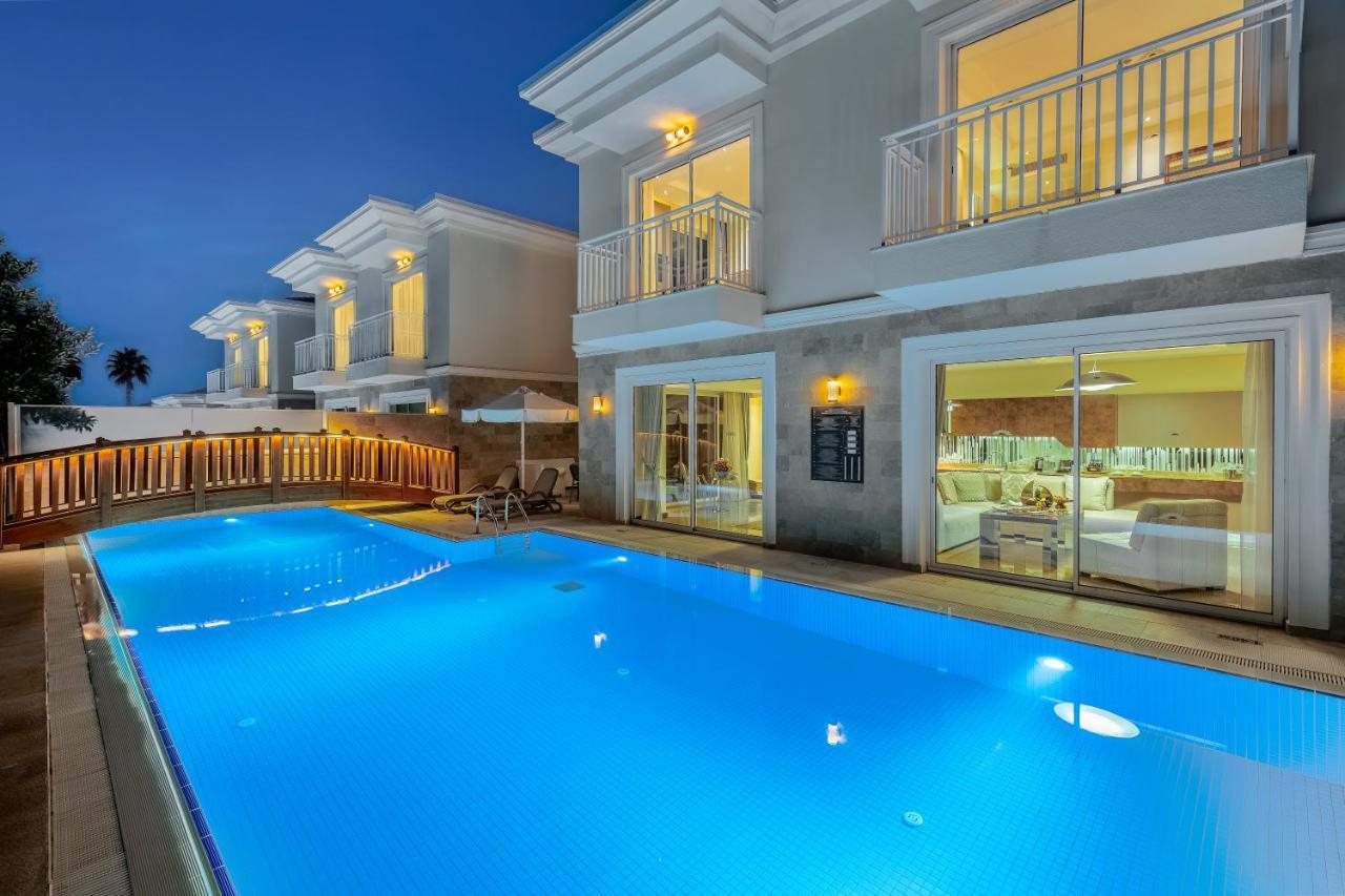 Bellis Deluxe Hotel & Heated For Winter Aqua Park Belek Exterior foto