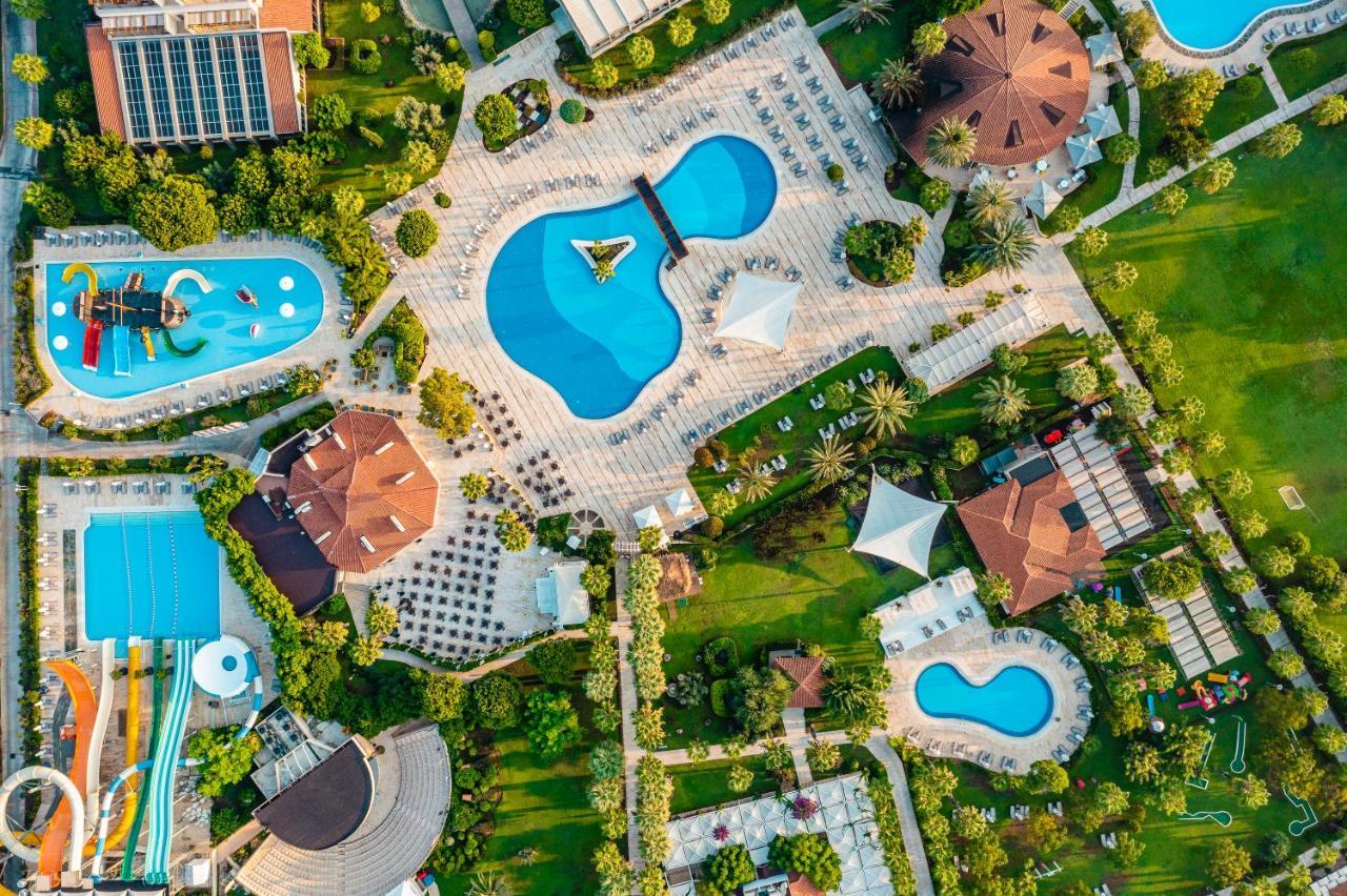 Bellis Deluxe Hotel & Heated For Winter Aqua Park Belek Exterior foto