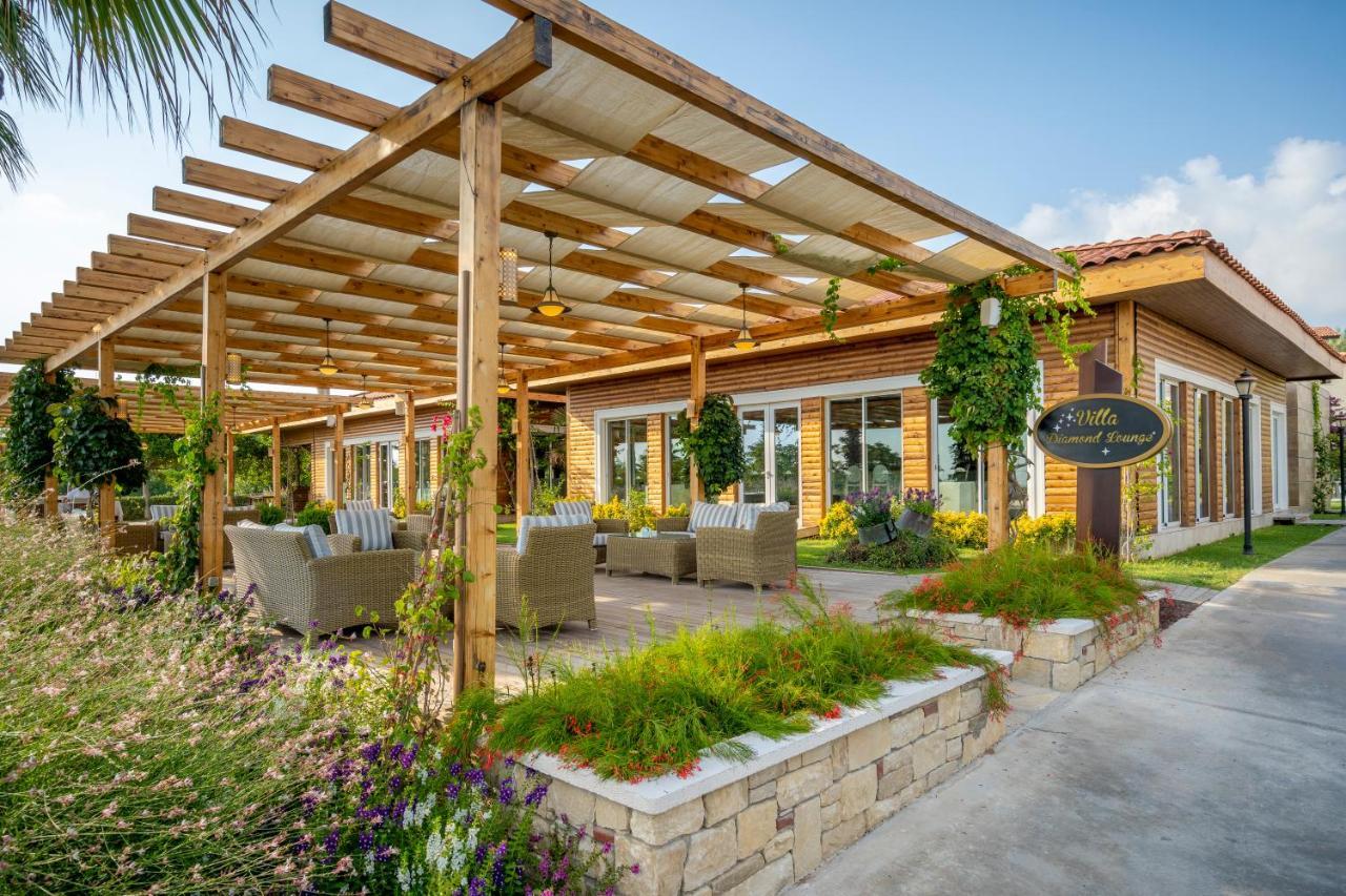 Bellis Deluxe Hotel & Heated For Winter Aqua Park Belek Exterior foto