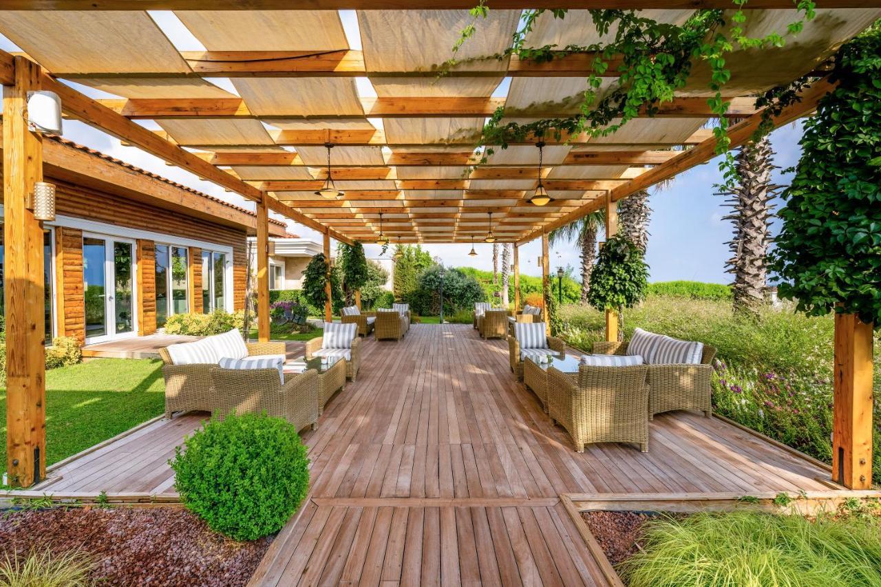 Bellis Deluxe Hotel & Heated For Winter Aqua Park Belek Exterior foto
