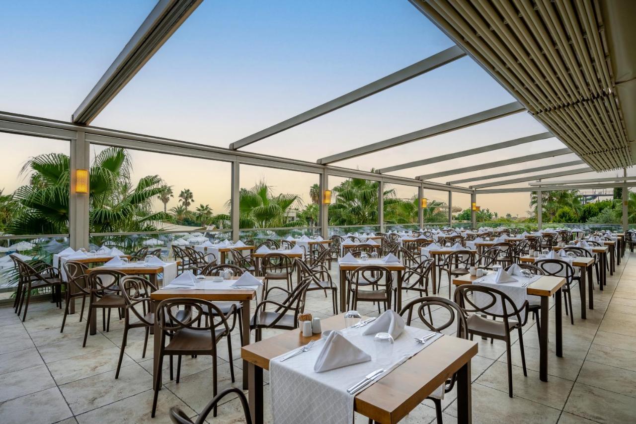 Bellis Deluxe Hotel & Heated For Winter Aqua Park Belek Exterior foto