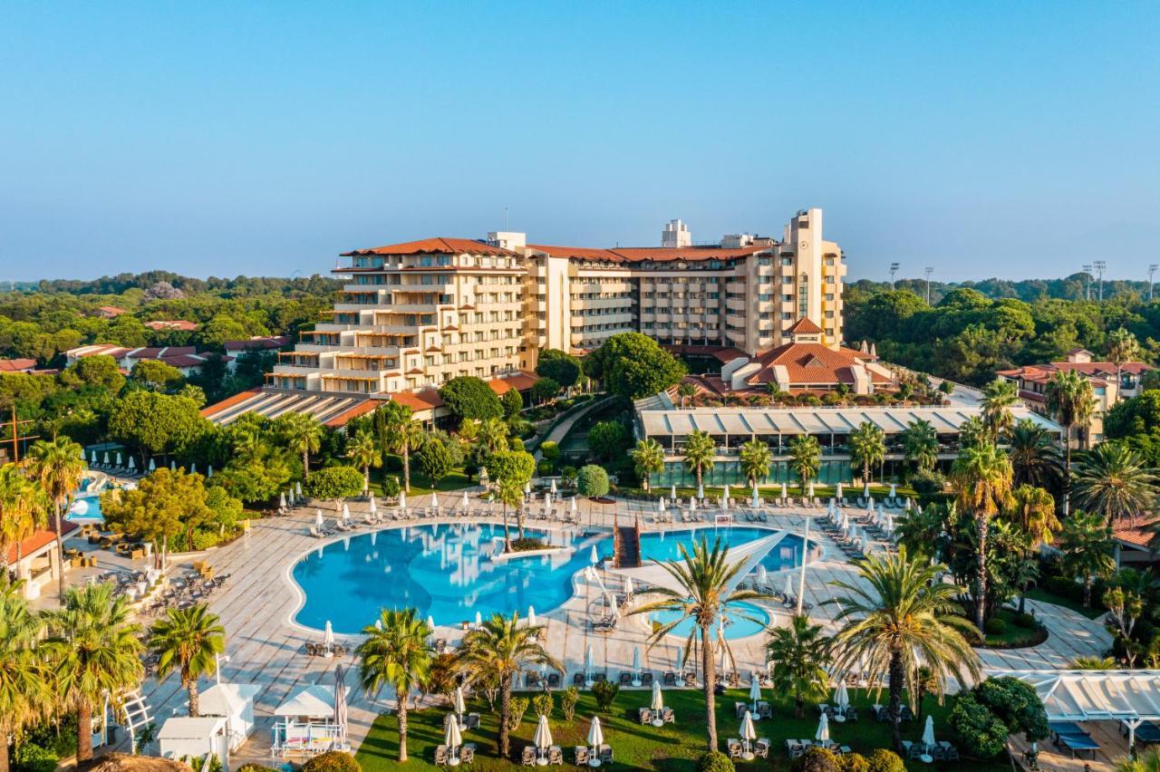 Bellis Deluxe Hotel & Heated For Winter Aqua Park Belek Exterior foto