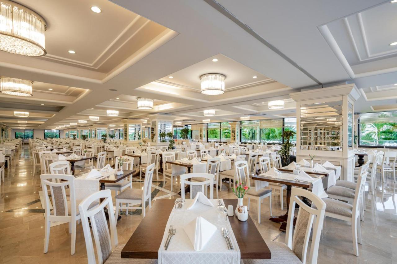 Bellis Deluxe Hotel & Heated For Winter Aqua Park Belek Exterior foto