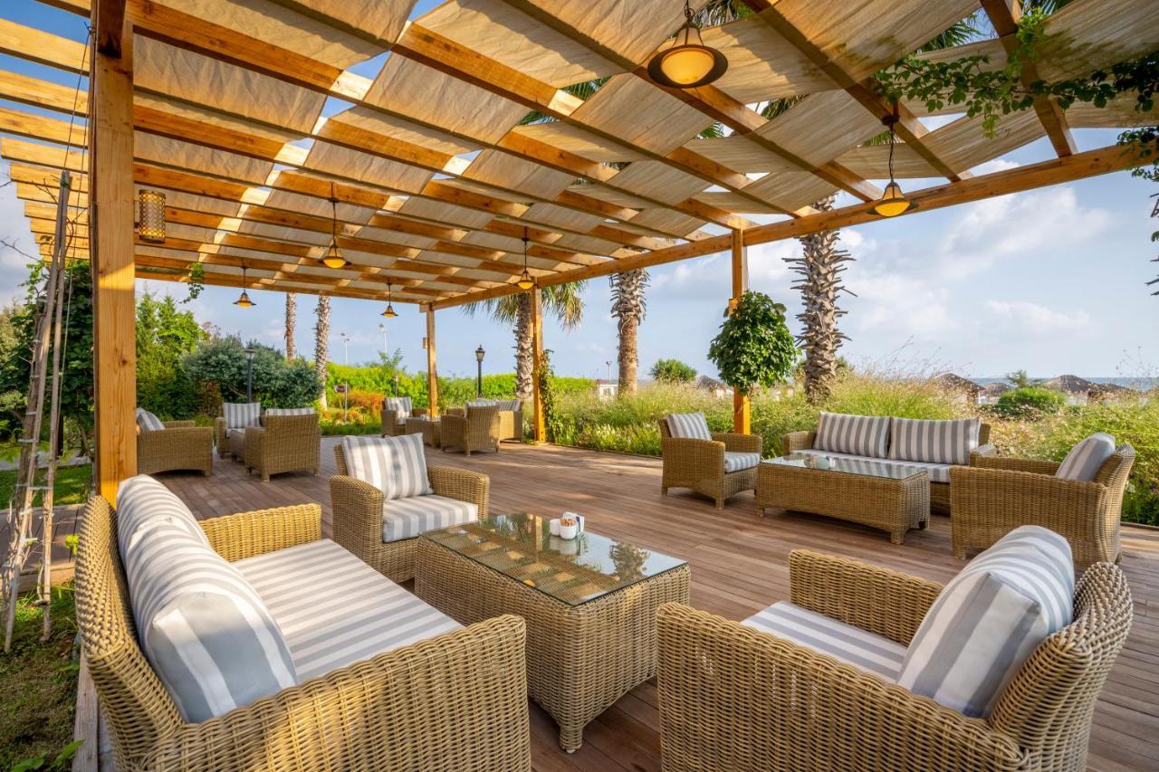 Bellis Deluxe Hotel & Heated For Winter Aqua Park Belek Exterior foto