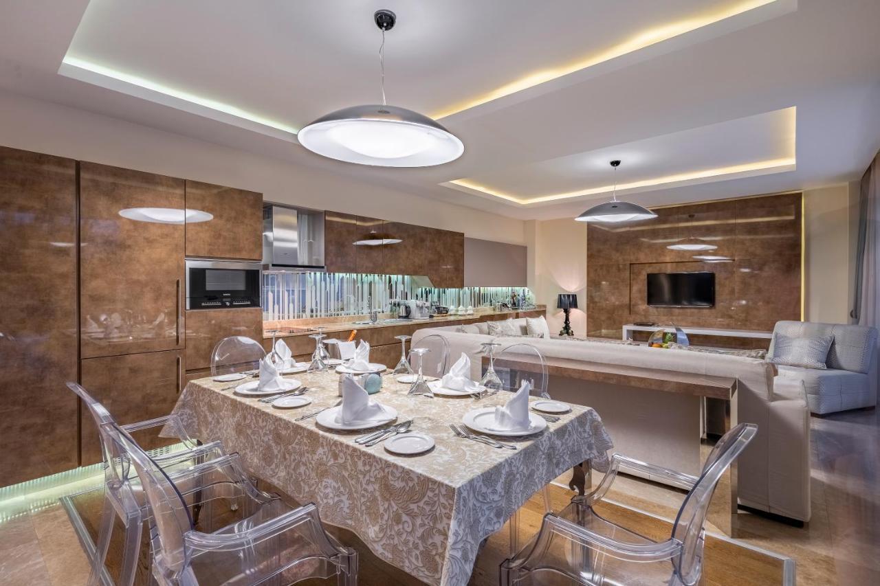 Bellis Deluxe Hotel & Heated For Winter Aqua Park Belek Exterior foto