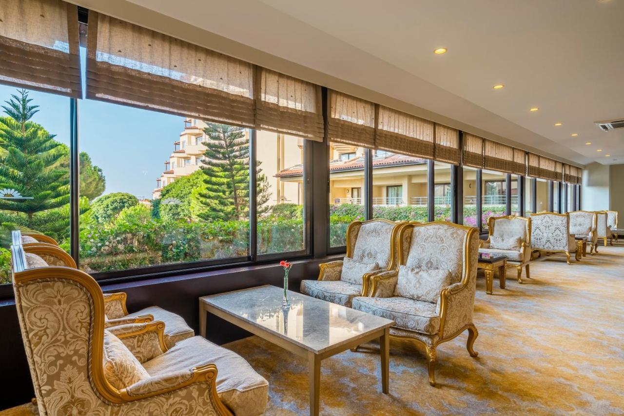 Bellis Deluxe Hotel & Heated For Winter Aqua Park Belek Exterior foto
