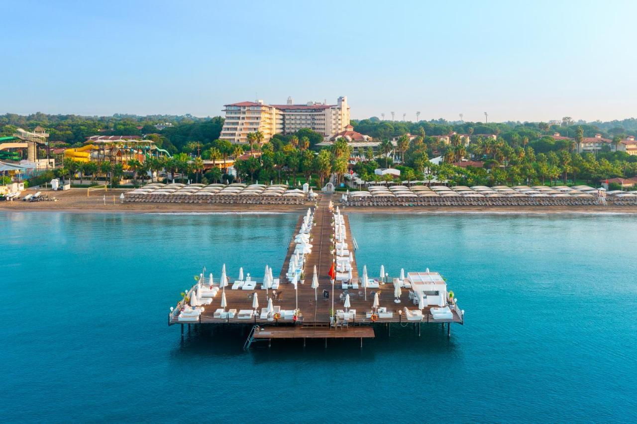 Bellis Deluxe Hotel & Heated For Winter Aqua Park Belek Exterior foto