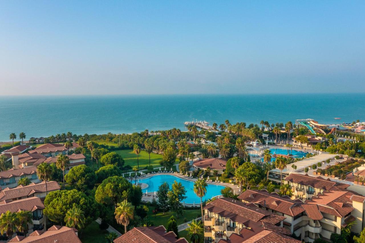 Bellis Deluxe Hotel & Heated For Winter Aqua Park Belek Exterior foto