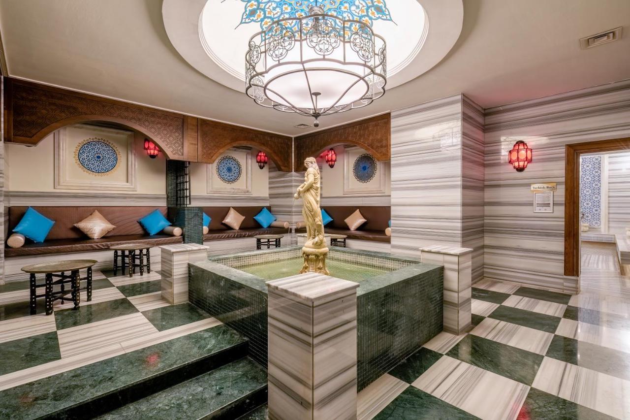 Bellis Deluxe Hotel & Heated For Winter Aqua Park Belek Exterior foto