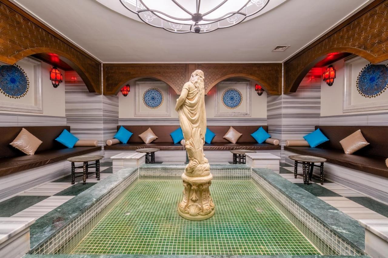 Bellis Deluxe Hotel & Heated For Winter Aqua Park Belek Exterior foto
