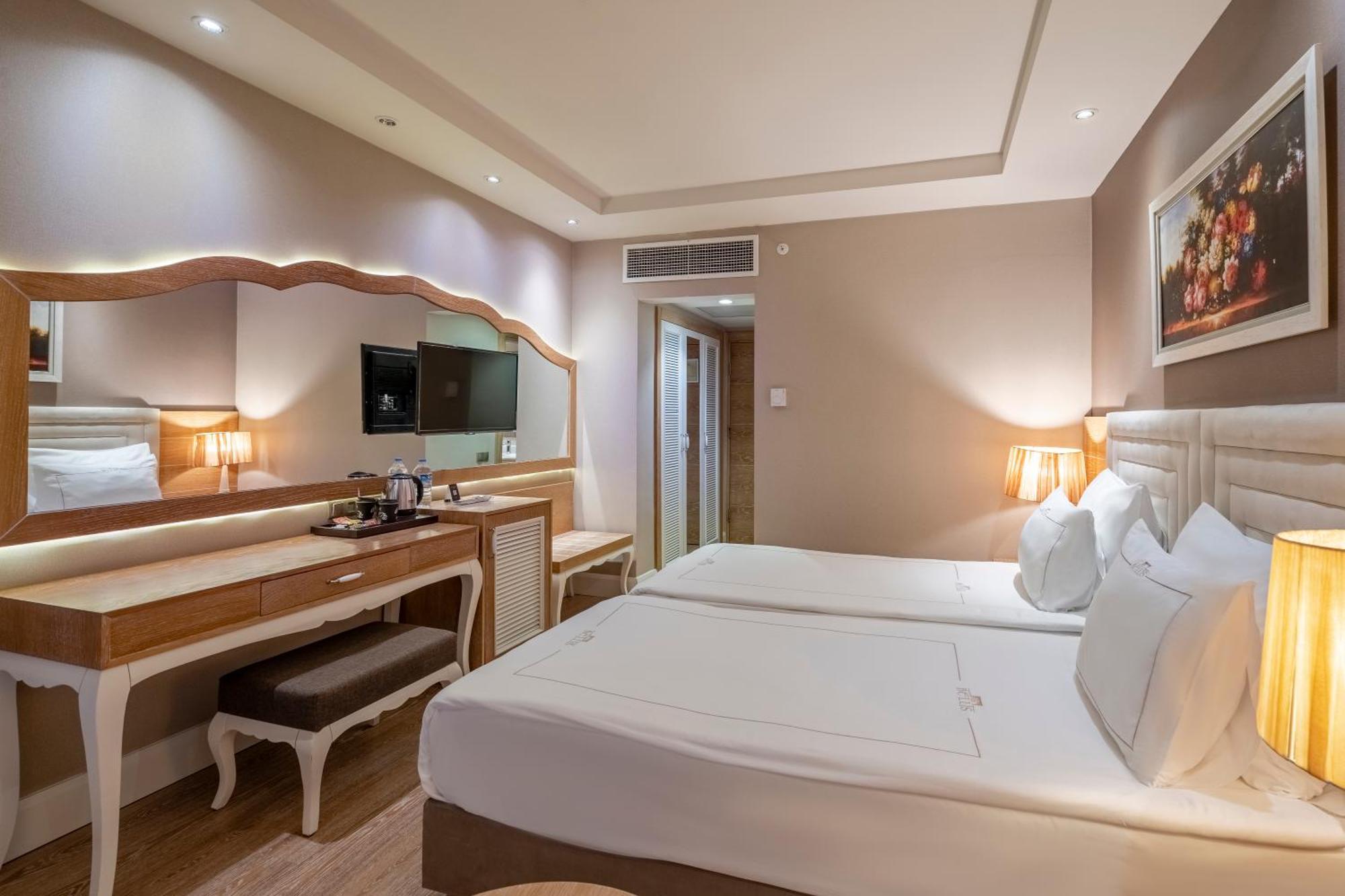 Bellis Deluxe Hotel & Heated For Winter Aqua Park Belek Exterior foto