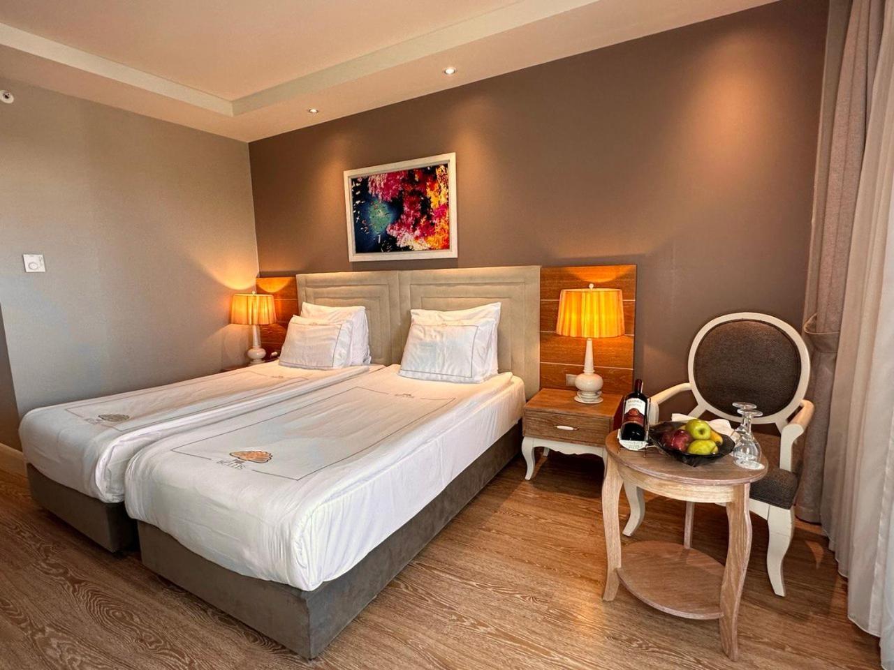 Bellis Deluxe Hotel & Heated For Winter Aqua Park Belek Exterior foto