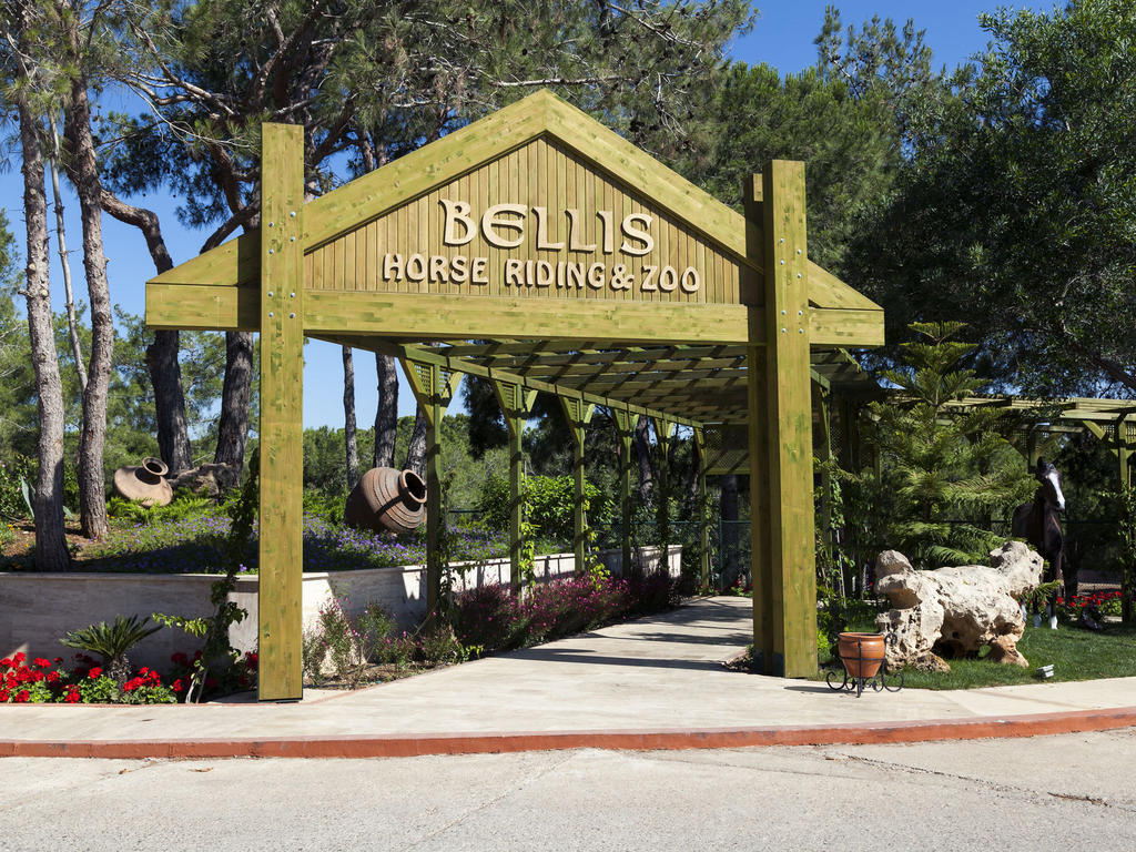 Bellis Deluxe Hotel & Heated For Winter Aqua Park Belek Exterior foto